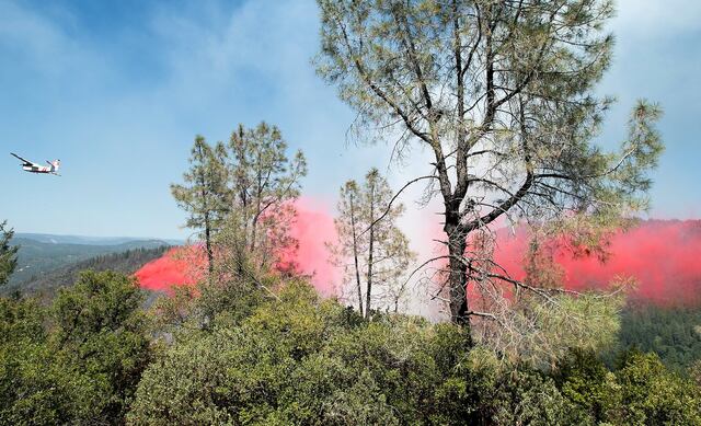 Desalojan condados ante peligro por incendios en California