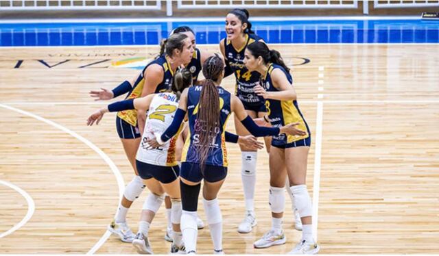 Cangrejeras a los Cuartos de Final de Liga de Voleibol Superior Femenina