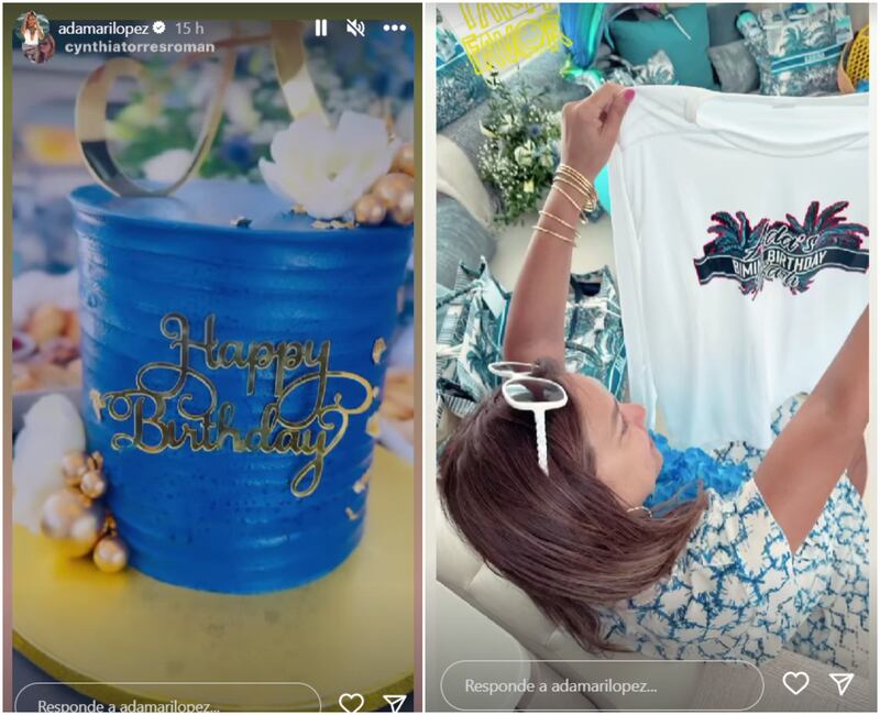 Esto detalles hicieron especial el festejo