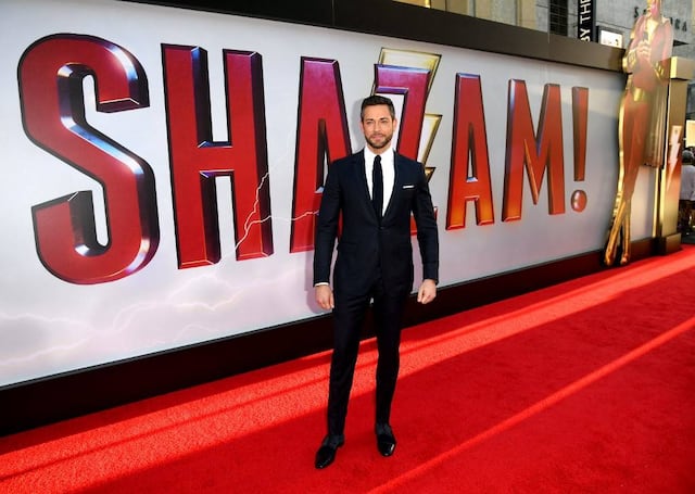 "¡Shazam!" lidera la taquilla norteamericana