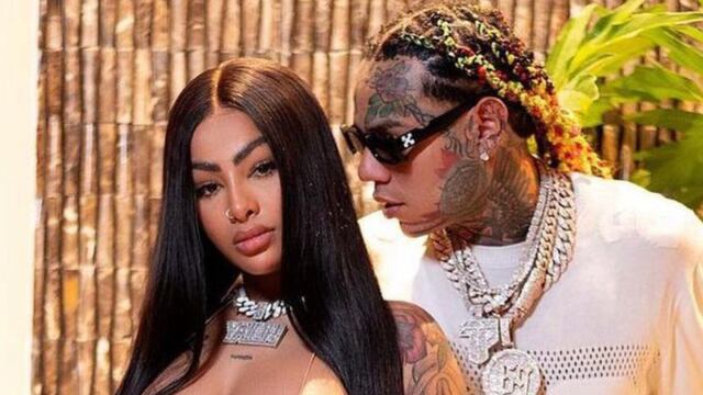 Yailin estrena video musical junto a 6ix9ine