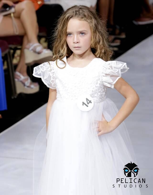Modelo boricua gana el Kids Fashion Runway en N.Y.