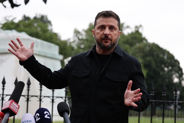 Zelenskyy espera que el acuerdo anunciado por Trump para frenar ataques rusos por frío extremo se cumpla
