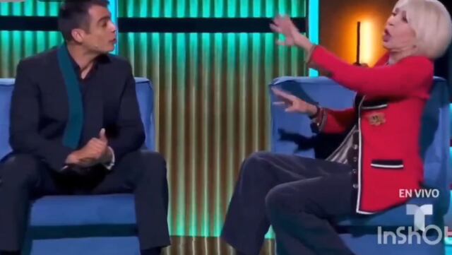 Laura Bozzo explota contra el undécimo eliminado de “LCDLF All Stars”: “No me digas usted porque no soy una anciana”