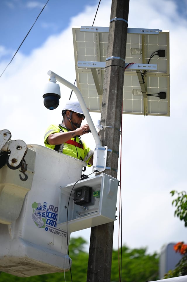 Mayagüez instala nuevas cámaras de seguridad y activa cientos de agentes para las Justas de la LAI 2025