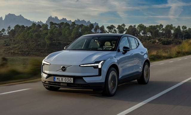 Llega a Puerto Rico el Volvo EX30, un SUV compacto 100% eléctrico