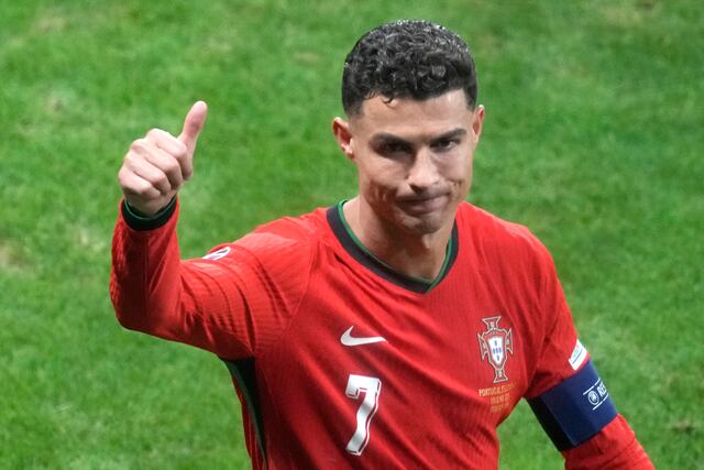 Cristiano Ronaldo confirma que está disputando su “última Eurocopa”