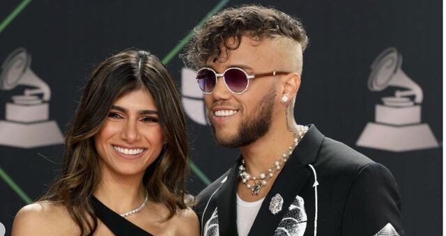 Mia Khalifa felicita a Jhay Cortez con fotografía completamente al desnudo