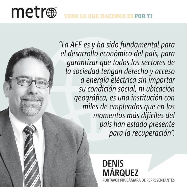 Opinión de Denis Márquez Lebrón: La AEE es nuestra
