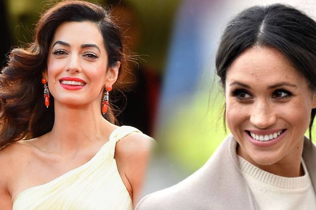 Amal Clooney es la nueva confidente de Meghan Markle