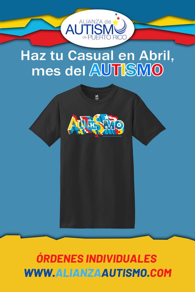La Alianza de Autismo de Puerto Rico  presenta su calendario de actividades educativas para conmemorar el  Mes de Concienciación del Autismo