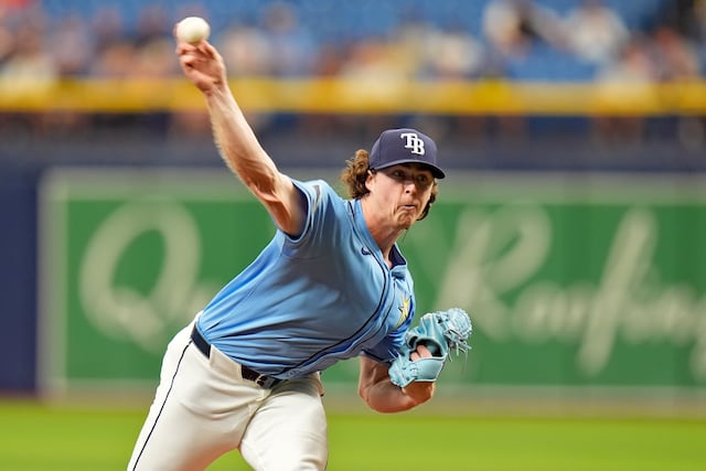 Ryan Pepiot lanza seis sólidas entradas en victoria de Rays ante Angelinos