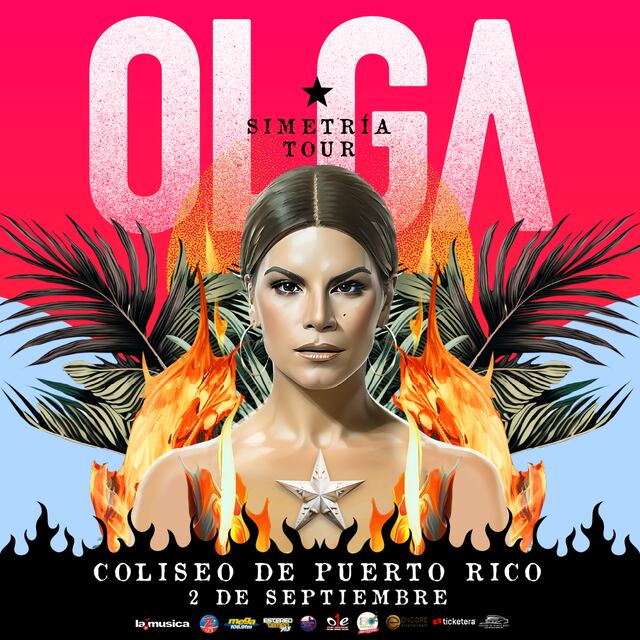 Olga Tañón llevará su ‘Simetría Tour’ al Coliseo de Puerto Rico
