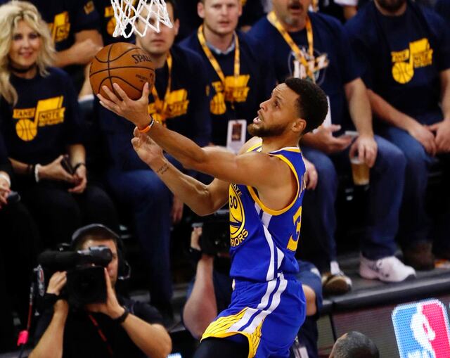 Favoritos los Warriors ante los Spurs