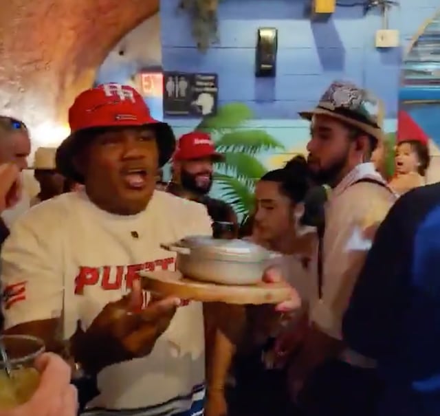 Tito Trinidad trae refuerzos para el Team Rubio: el caldito de Doña Irma