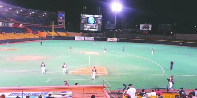 Se preparan para el béisbol invernal