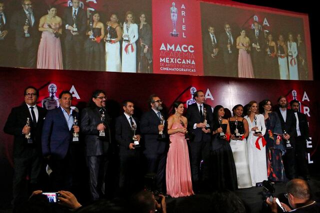 “Roma” se lleva 10 Premios Ariel