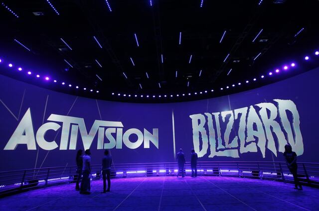 Microsoft compra empresa de videojuegos Activision Blizzard por $68.7 millones