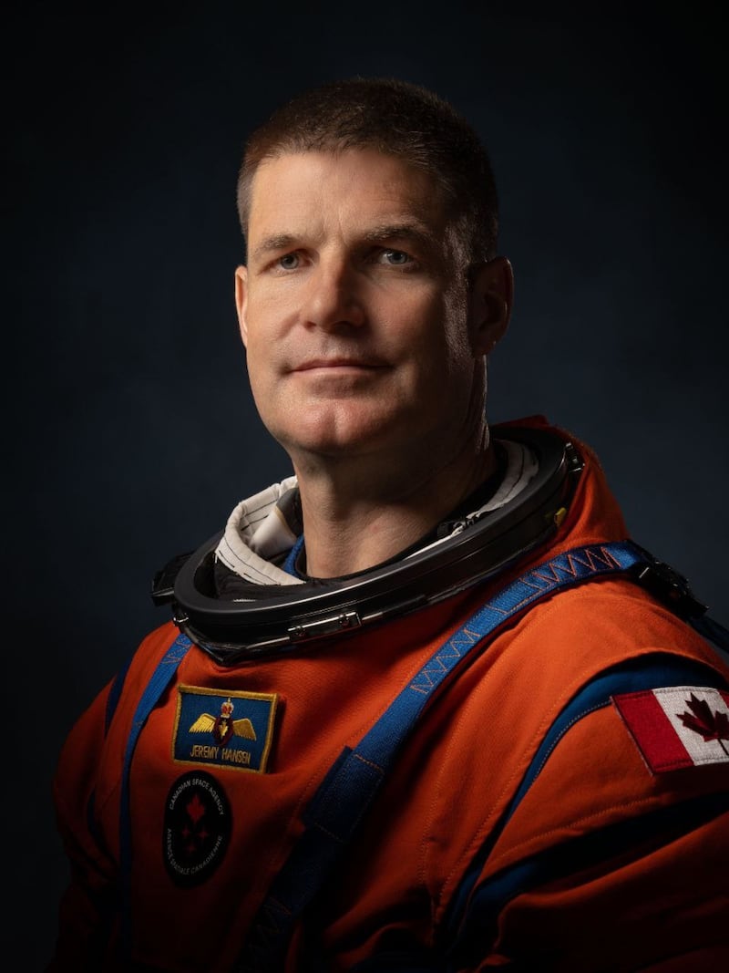 Astronauta de la CSA