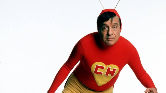 La historia detrás de El Chapulín Colorado, el famoso personaje de ‘Chespirito’
