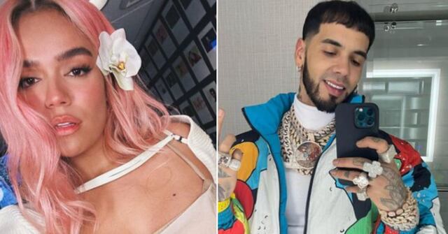 Anuel AA nombra a Karol G en su nueva canción