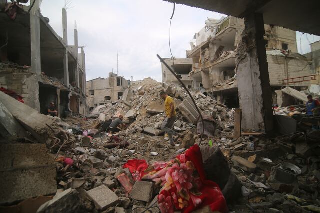Mueren al menos nueve estadounidenses en ataque de Hamas contra Israel
