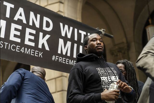 'Free Meek' pone al sistema judicial a prueba