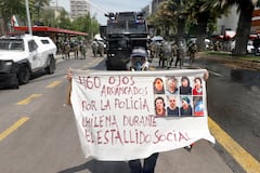 Miles marchan en Chile para conmemorar el estallido y protestar contra recortes de Kast