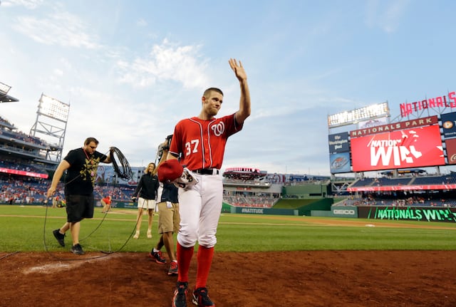 El retiro de Strasburg es oficial