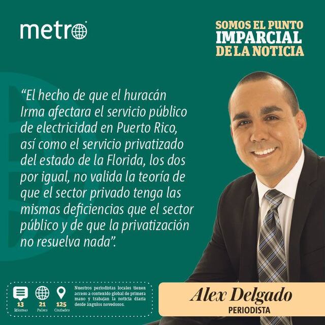 Huracanes: Electricidad en P.R. y Florida