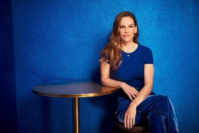 Actriz Hilary Swank anuncia su tercer embarazo
