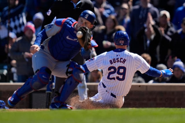 Cubs de Chicago se imponen a los Dodgers