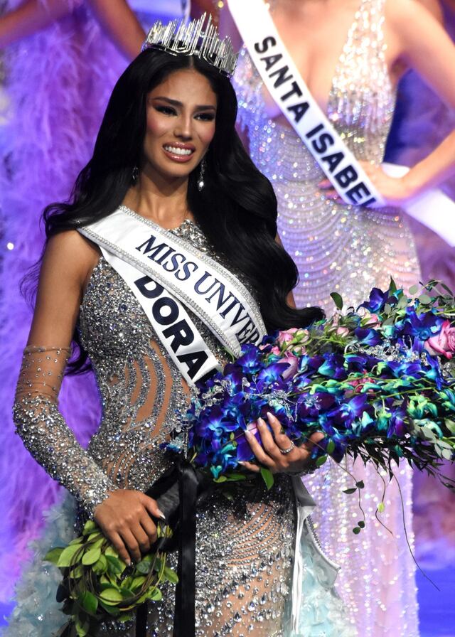 Zashely Alicea se corona como Miss Universe Puerto Rico 2025