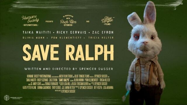 Save Ralph, el video que narra el sufrimiento de los animales de experimentación