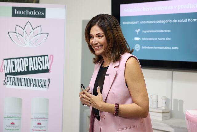 Empresaria puertorriqueña abre manufacturera de productos de reemplazo hormonal para mujeres
