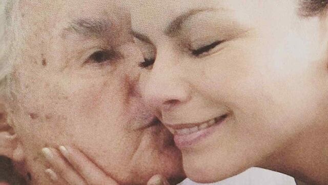 Olga Tañón recuerda a su padre a 10 años de su partida con emotivo mensaje