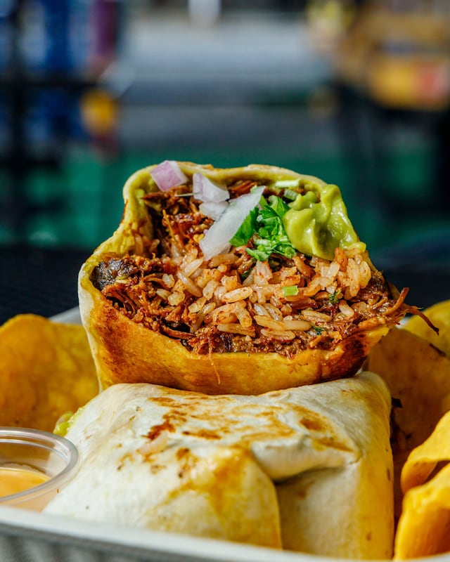 Supremos PR sabores mexicanos que arrasan en la Ruta Criolla de Bairoa