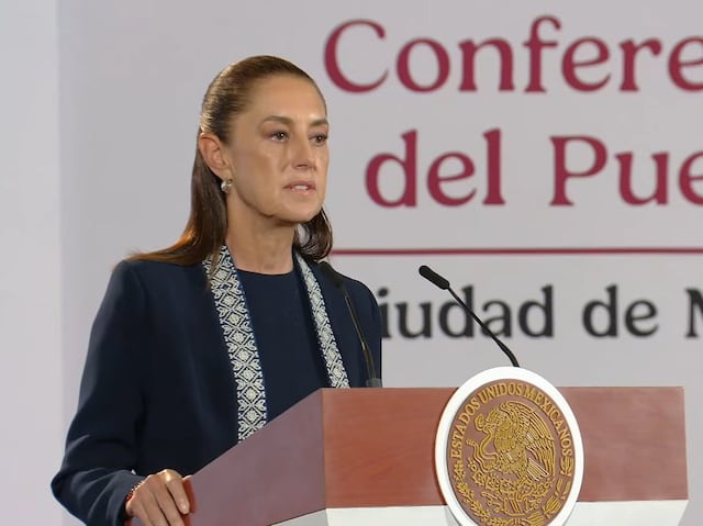 Sheinbaum reivindica independencia y soberanía frente a intervenciones extranjeras