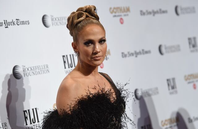 La foto con 'poca ropa' de Jennifer López que no viste en 'Hustlers'