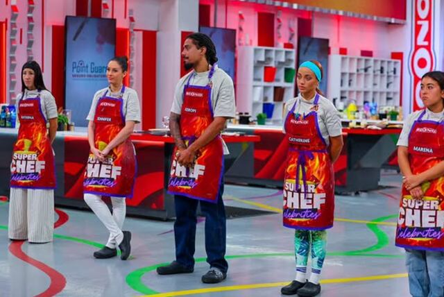 Catherine Castro admite que cometió “grave error” en Super Chef Celebrities