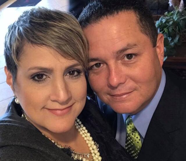 Esposa de Ángel Pérez le dedica emotivo mensaje