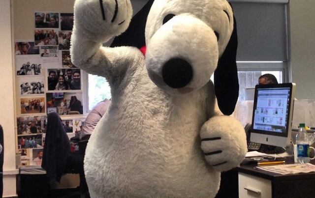 Snoopy y sus amigos llegaron a McDonald’s