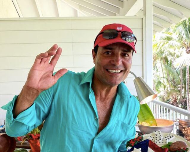 Chayanne celebra sus 54 años al estilo boricua