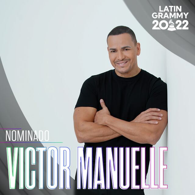 Víctor Manuelle es nominado al Latin Grammy por Mejor Álbum de Salsa