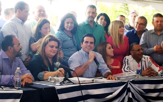 Ricardo Rosselló ratifica su candidatura a la gobernación