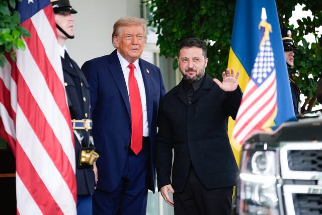 Presidente de Ucrania confirma que se reunirá con Trump este domingo en Florida