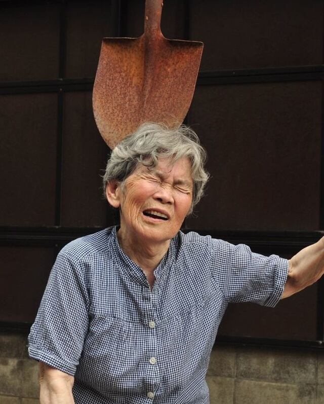 Abuela japonesa es un fenómeno en Internet