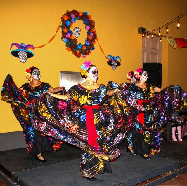 Regresan las Catrinas al Cuartel de Ballajá