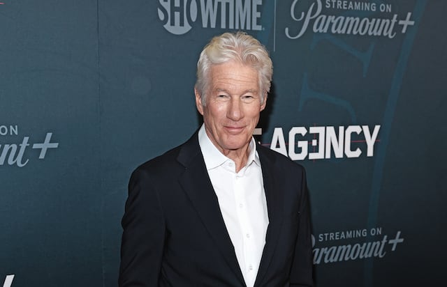 Richard Gere se aventura en el mundo del espionaje en  The Agency