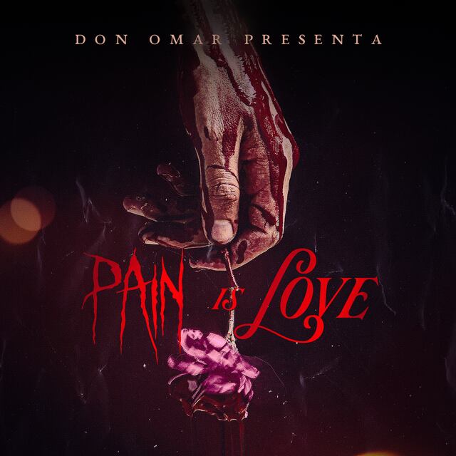 Don Omar presenta su nuevo disco “Pain Is Love”